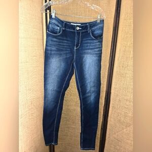 NWOT Women's Est 1946 Denim Blue Jeans Contemporary Jeggings Size 8